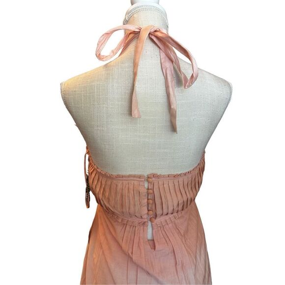 St Roche Dream Maxi Silk Blend Dress Size 4 NWT - Picture 5 of 8